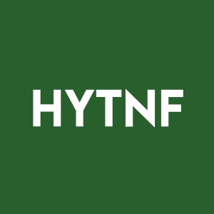 Stock HYTNF logo