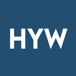 HYW Stock Logo