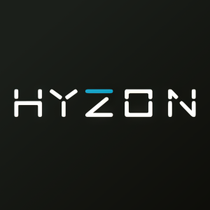 Stock HYZN logo