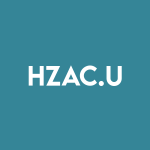 HZAC.U Stock Logo