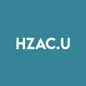 Stock HZAC.U logo