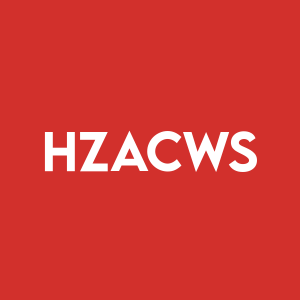 Stock HZACWS logo