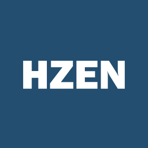Stock HZEN logo