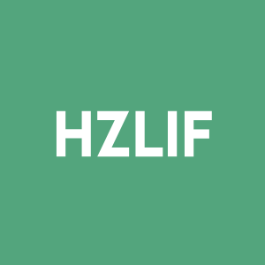 Stock HZLIF logo