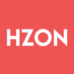 HZON Stock Logo