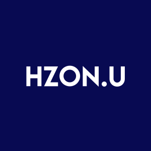 Stock HZON.U logo