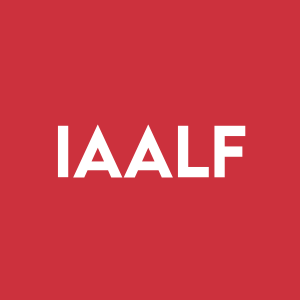 Stock IAALF logo