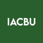 IACBU Stock Logo