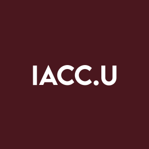 Stock IACC.U logo