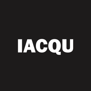 Stock IACQU logo