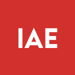 IAE Stock Logo