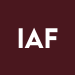 IAF Stock Logo