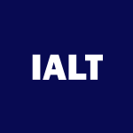 IALT Stock Logo