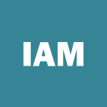 IAM Stock Logo
