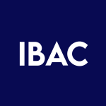 IBAC Stock Logo