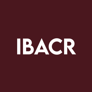 Stock IBACR logo
