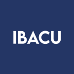 IBACU Stock Logo