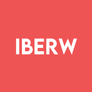 Stock IBERW logo