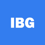 IBG Stock Logo