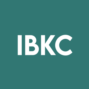 Stock IBKC logo