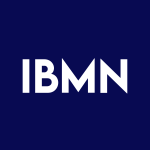 IBMN Stock Logo