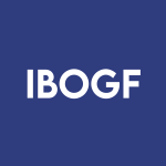 IBOGF Stock Logo