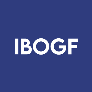 Stock IBOGF logo