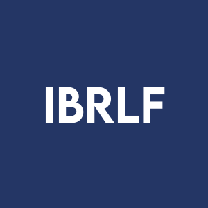 Stock IBRLF logo