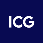 ICG Stock Logo