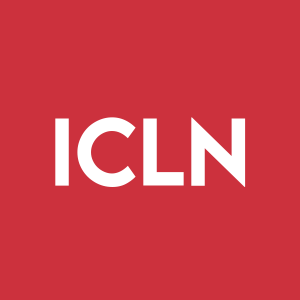 Stock ICLN logo