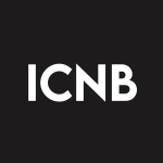 ICNB Stock Logo