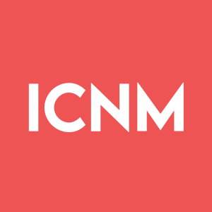 Stock ICNM logo