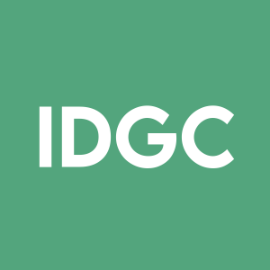 Stock IDGC logo