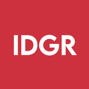 Stock IDGR logo