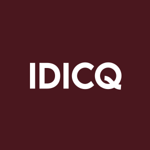 Stock IDICQ logo