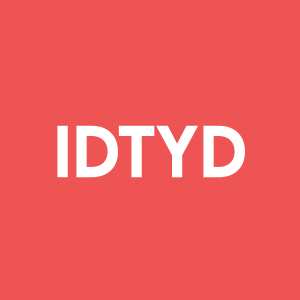 Stock IDTYD logo