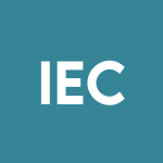 IEC Stock Logo