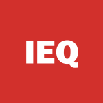 IEQ Stock Logo