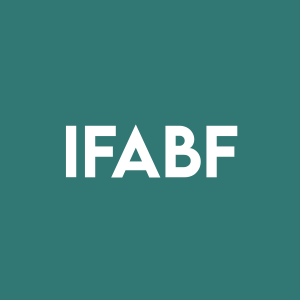 Stock IFABF logo