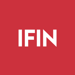 Stock IFIN logo