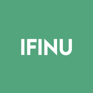 Stock IFINU logo