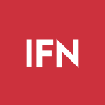 IFN Stock Logo