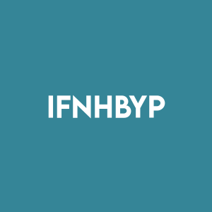 Stock IFNHBYP logo
