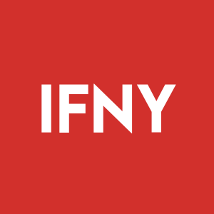 Stock IFNY logo