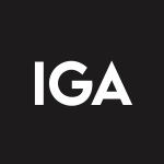 IGA Stock Logo