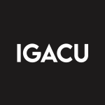 IGACU Stock Logo