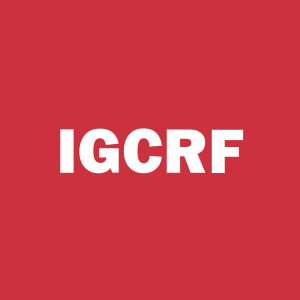 Stock IGCRF logo