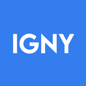 Stock IGNY logo