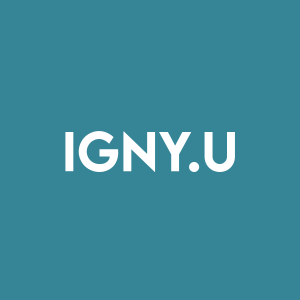 Stock IGNY.U logo