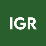IGR Stock Logo